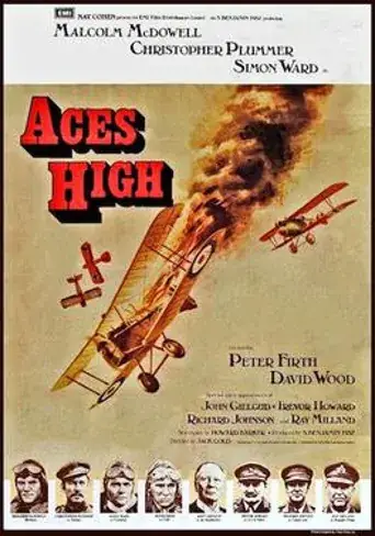 Poster for Aces High (1976)