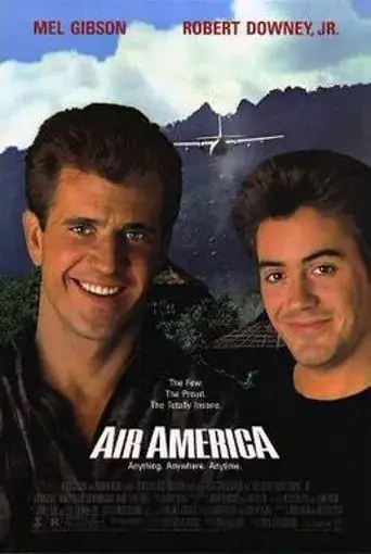 Poster for Air America (1990)