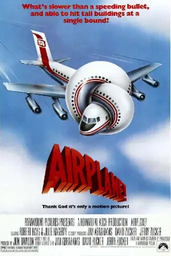 Poster for Airplane! (1980)