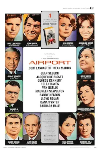 Poster for Airport (1970)