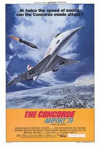 Poster for Airport '79: The Concorde (1979)