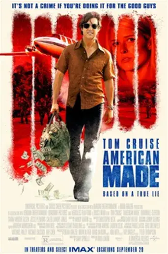 Poster for American Made (2017)