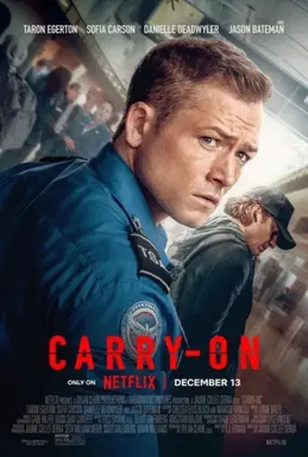 Poster for Carry-On (2024)
