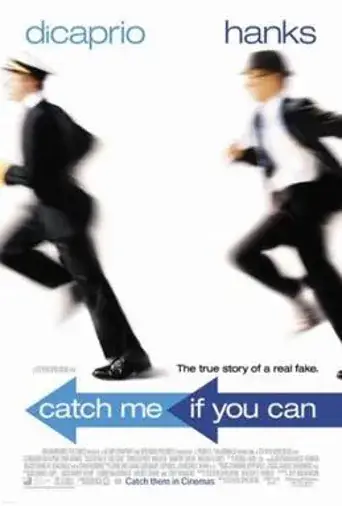Poster for Catch Me If You Can (2002)