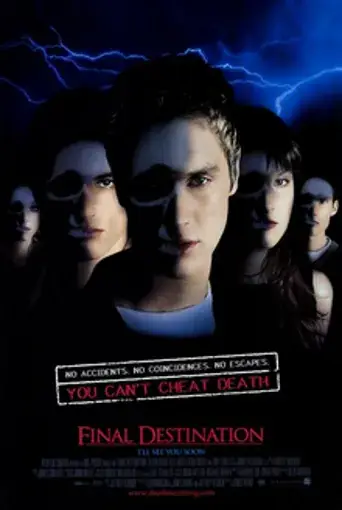 Poster for Final Destination (2000)