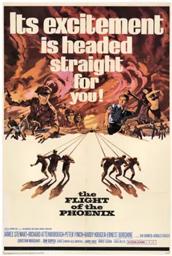 Poster for Flight of the Phoenix (1965)