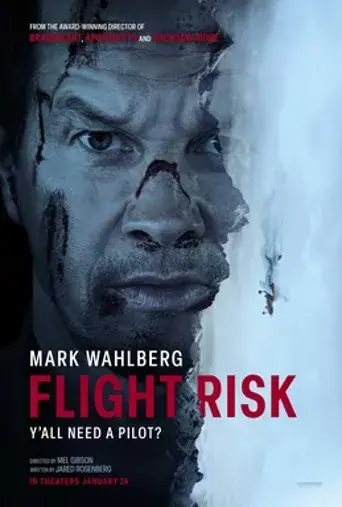 Poster for Flight Risk (2025)