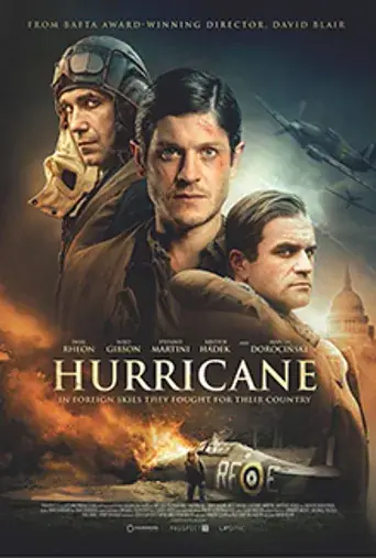 Poster for Hurricane (2018)
