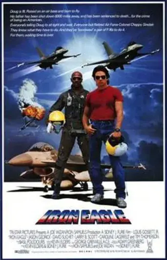 Poster for Iron Eagle (1986)