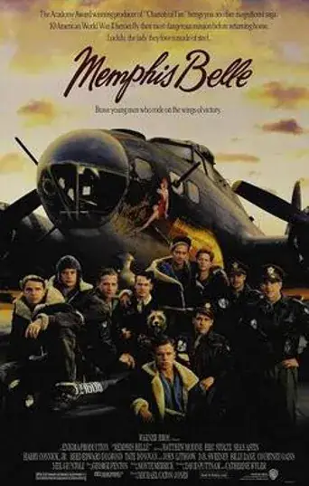 Poster for Memphis Belle (1990)