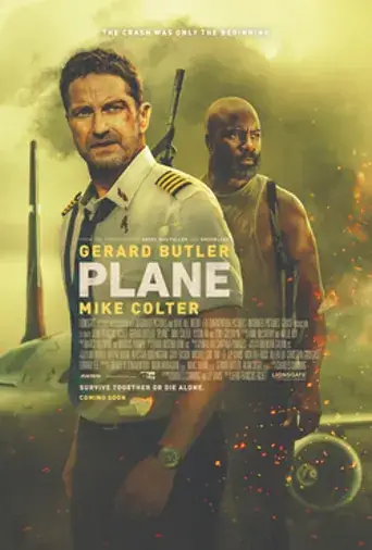 Poster for Plane (2023)