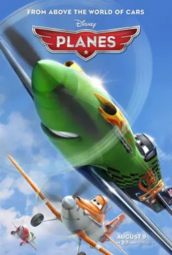 Poster for Planes (2013)