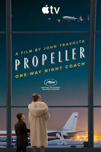 Poster for Propeller One-Way Night Coach (2026)