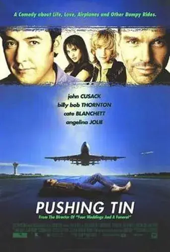 Poster for Pushing Tin (1999)