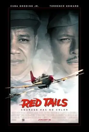 Poster for Red Tails (2012)