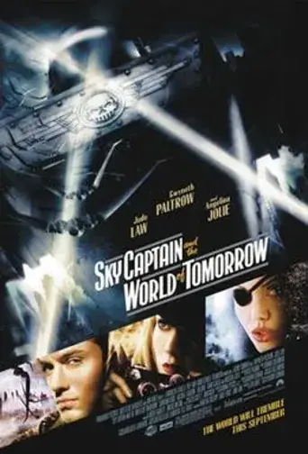 Poster for Sky Captain and the World of Tomorrow (2004)