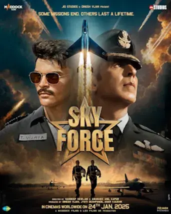 Poster for Sky Force (2025)