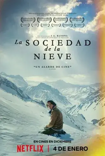 Poster for Society of the Snow (2023)