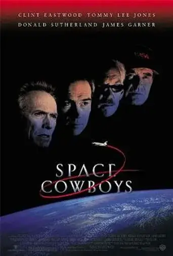 Poster for Space Cowboys (2000)