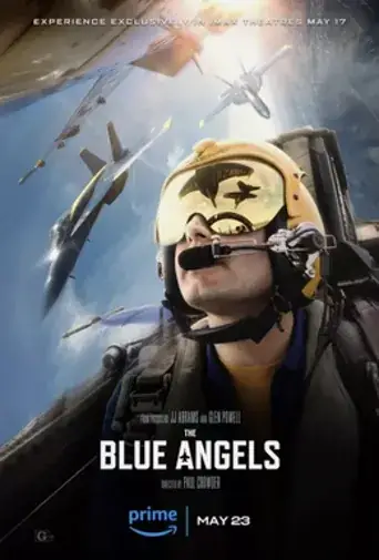 Poster for The Blue Angels (2024)