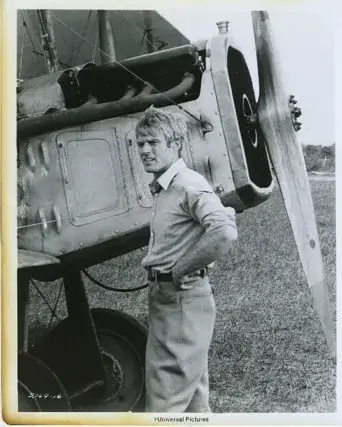 Poster for The Great Waldo Pepper (1975)