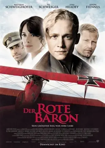 Poster for The Red Baron (2008)