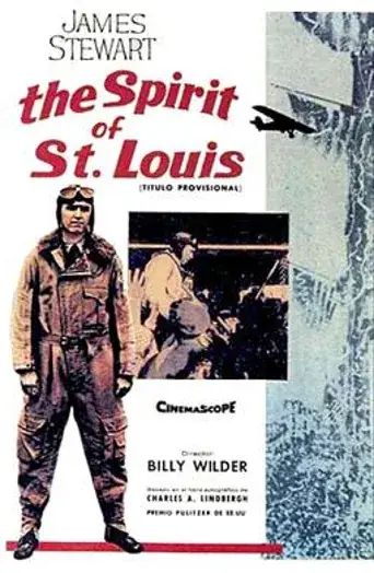 Poster for The Spirit of St. Louis (1957)