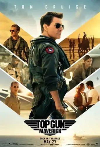 Poster for Top Gun: Maverick (2022)