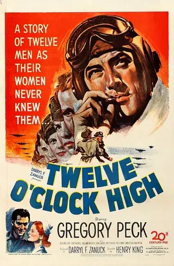 Poster for Twelve O'Clock High (1949)