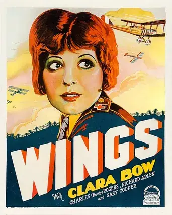Poster for Wings (1927)