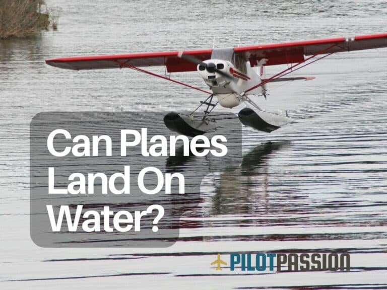 Can Planes Land On Water? What Are They Called?