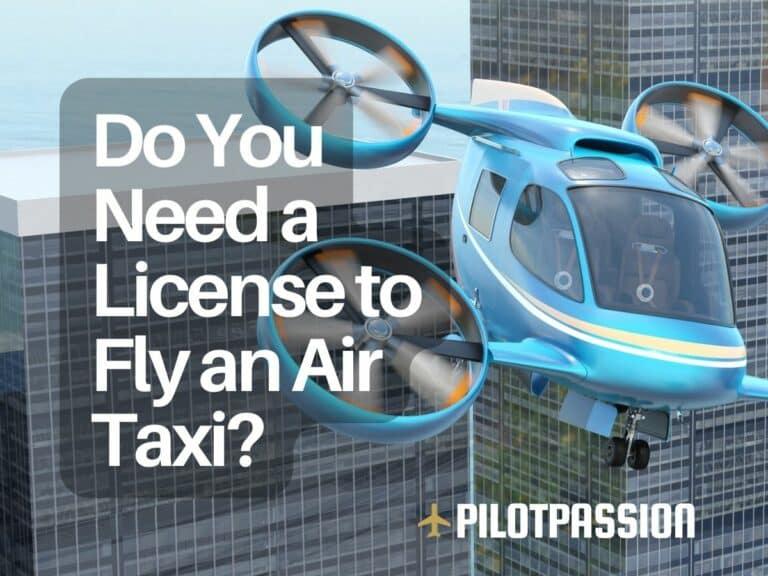 Do You Need a License to Fly an Air Taxi?