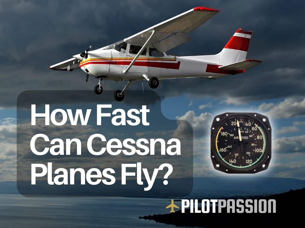 How Fast Can Different Cessna Planes Fly Top Speeds 