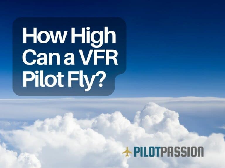 How High Can a VFR Pilot Fly?