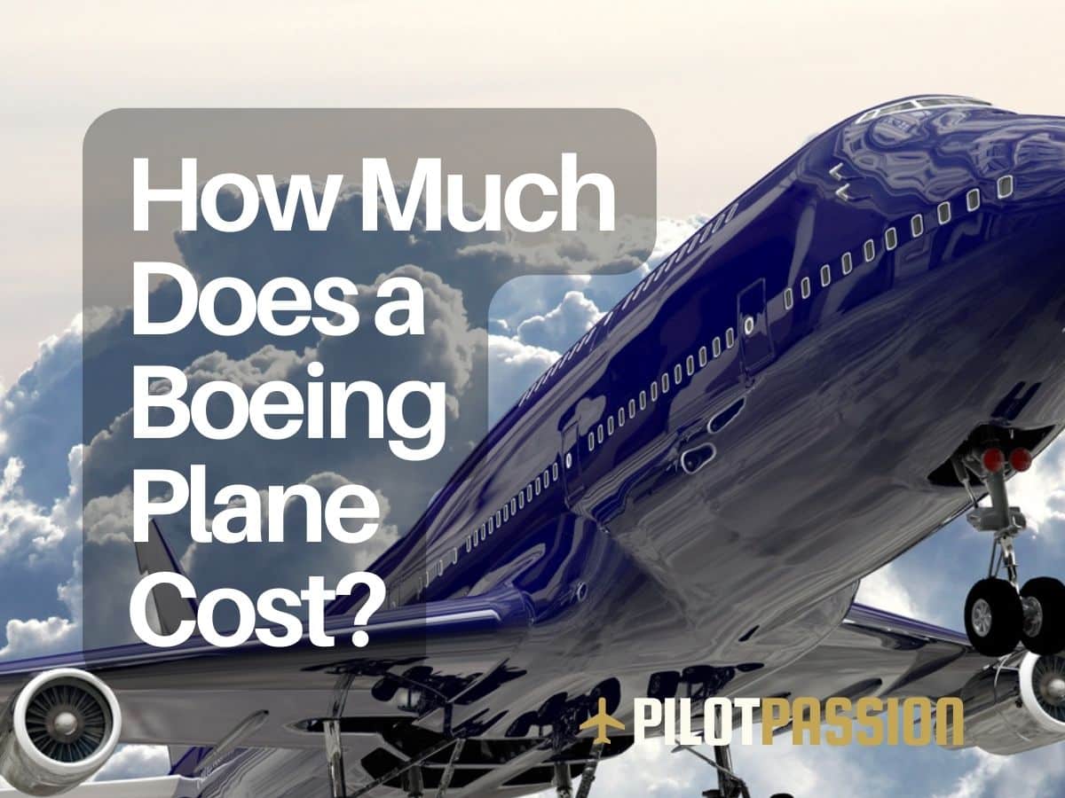 How Much Does a Boeing Plane Cost? (In 2024)