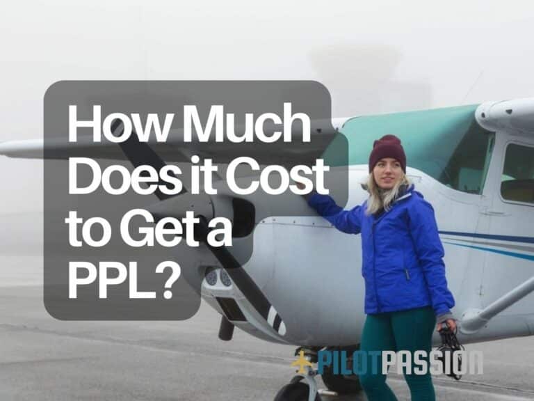 How Much Does it Cost to Get a Private Pilot's License? (PPL)