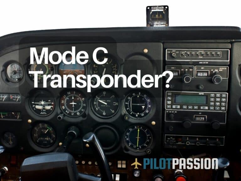How Can You Tell If Your Aircraft Has a Mode C Transponder?