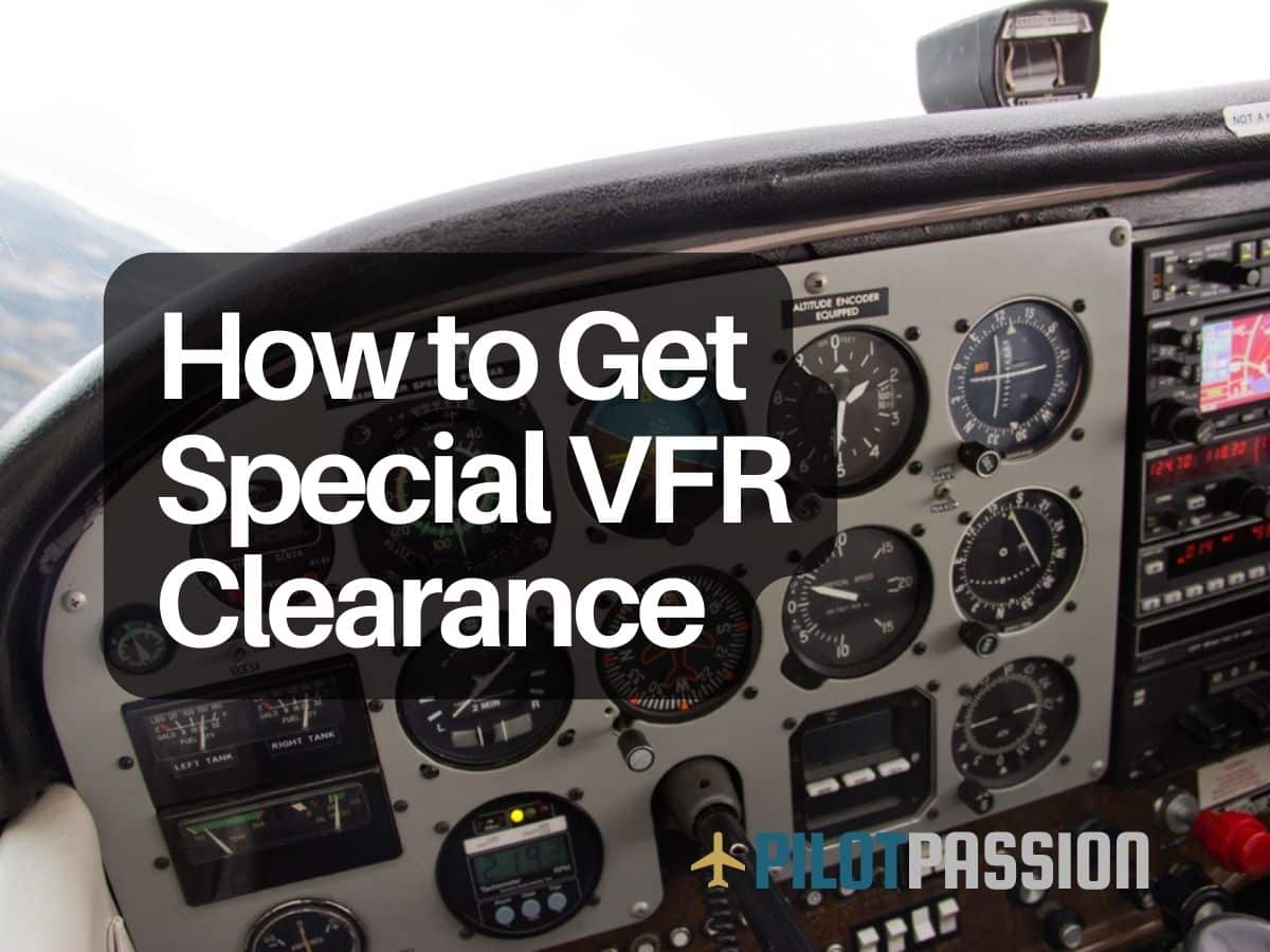 How to Get Special VFR Clearance