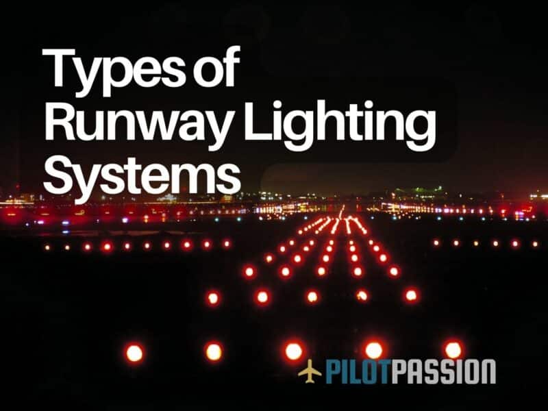 Types of Runway Approach Lighting Systems