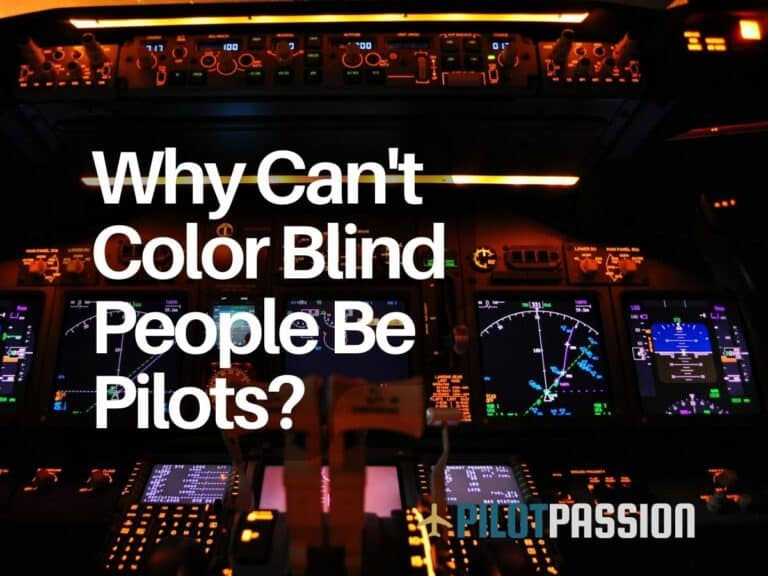 Why Can't Color Blind People Be Pilots?