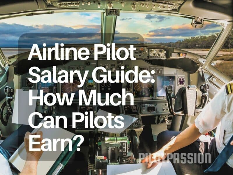 Average Airline Pilot Salary 2025