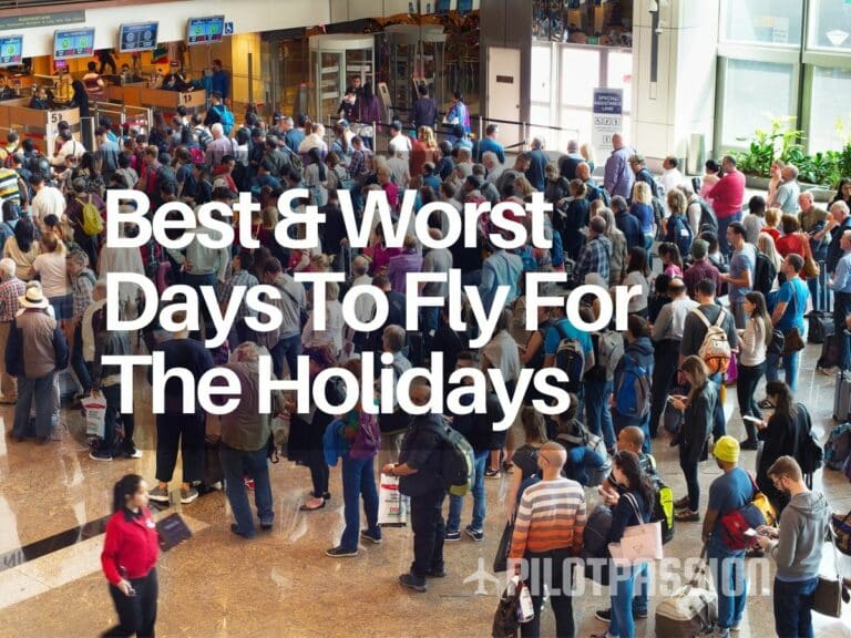 Best & Worst Days To Fly For The Holidays (Thanksgiving, Christmas and New Year's)