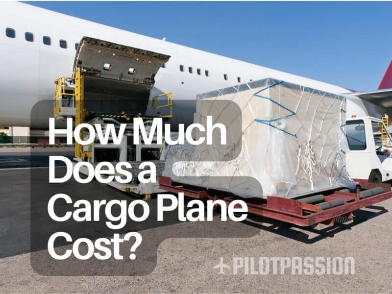 how much does a cargo plane cost