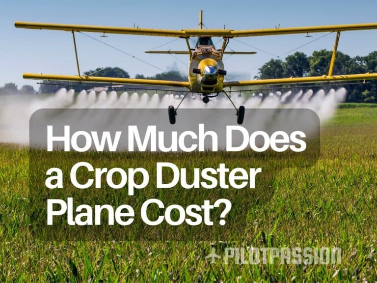 How Much Does a Crop Duster Plane Cost?