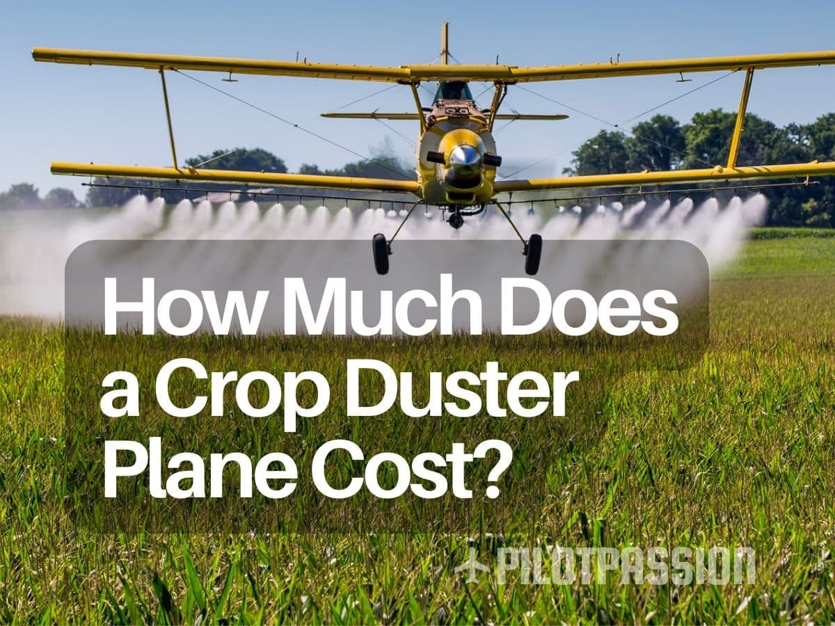 How Much Does a Crop Duster Plane Cost? (2024 Pricing)