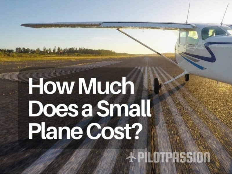 how much does a small plane cost