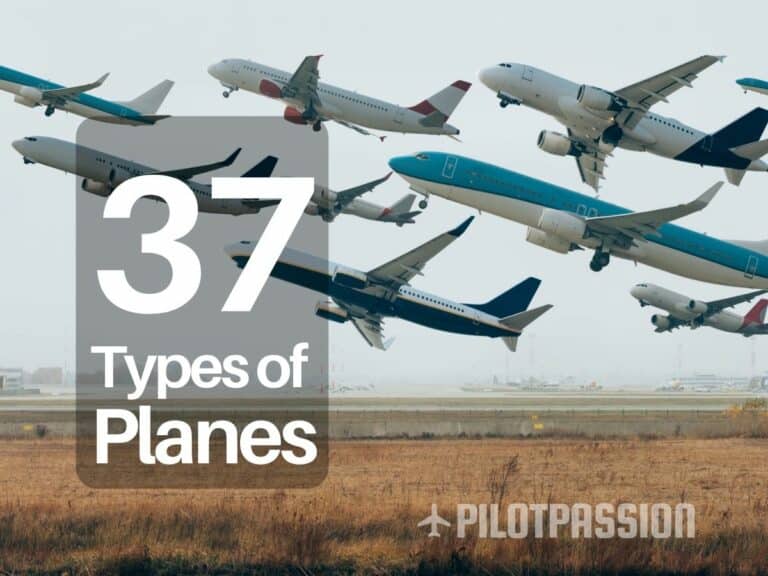 37 Types of Planes