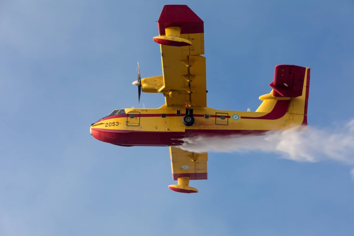 Fire-Fighting Planes