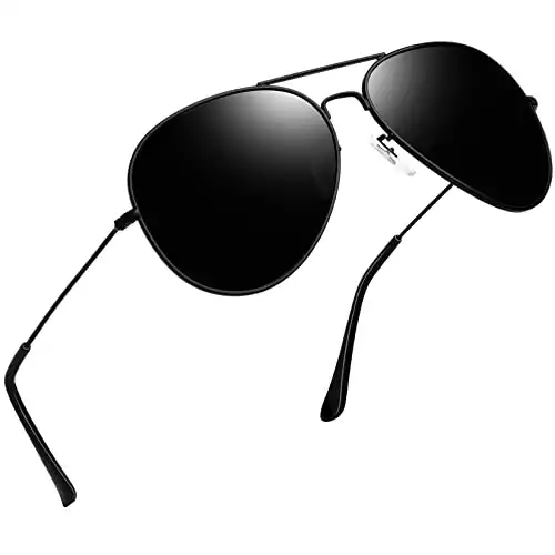 Retro Pilot Sunglasses