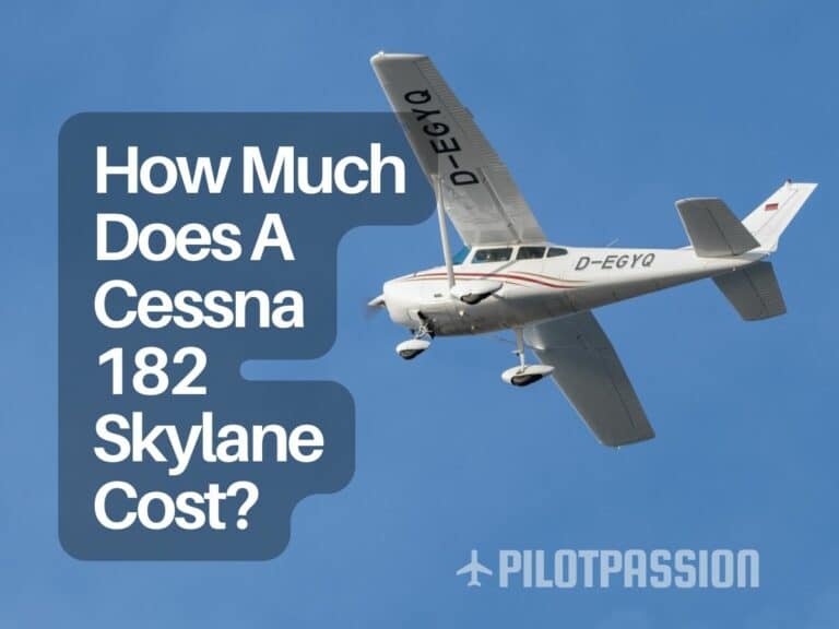How Much Does A Cessna 182 Skylane Cost?